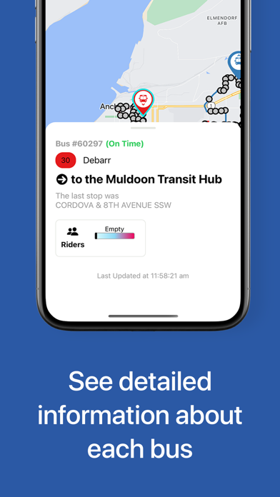 People Mover mStop Screenshot