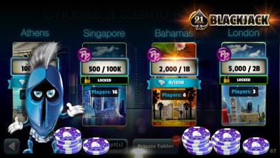 Screenshot #2 pour Blackjack 21: Live Casino game