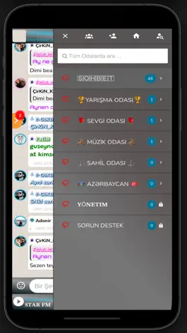Game screenshot SohbetStar apk
