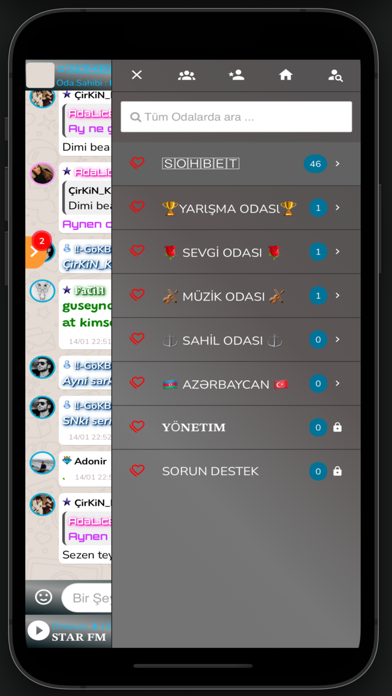 SohbetStar Screenshot