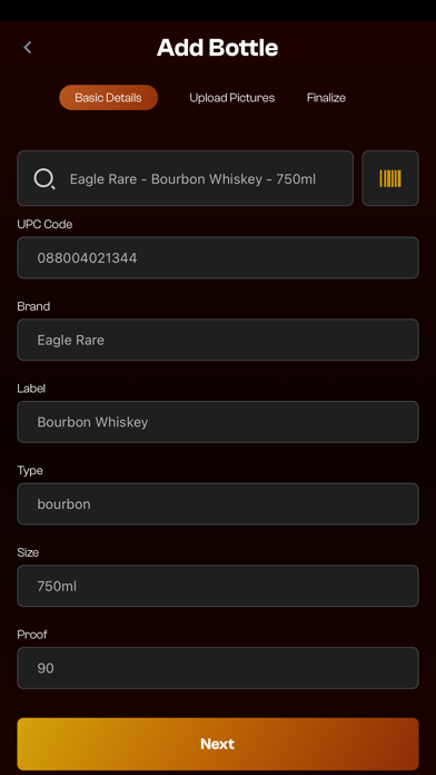 Whiskey Shelf Screenshot