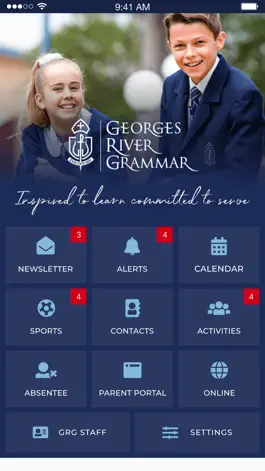 Game screenshot Georges River Grammar mod apk