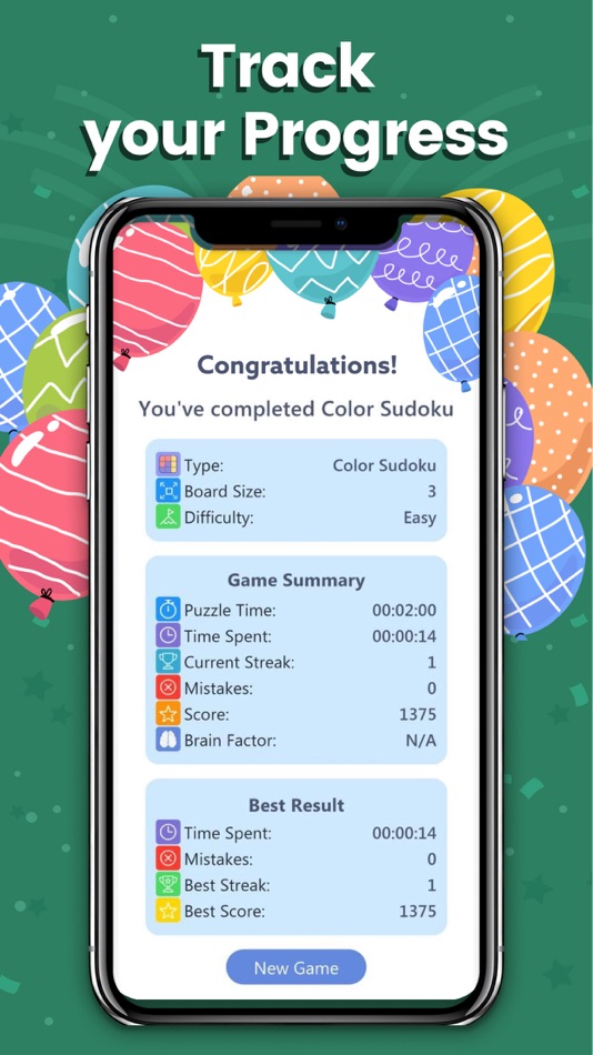 #7. Sudoku Blitz - Sudoku Puzzles (iOS) 由: TikGames, LLC