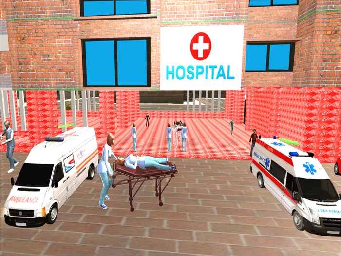 Ambulance Driving Simulator