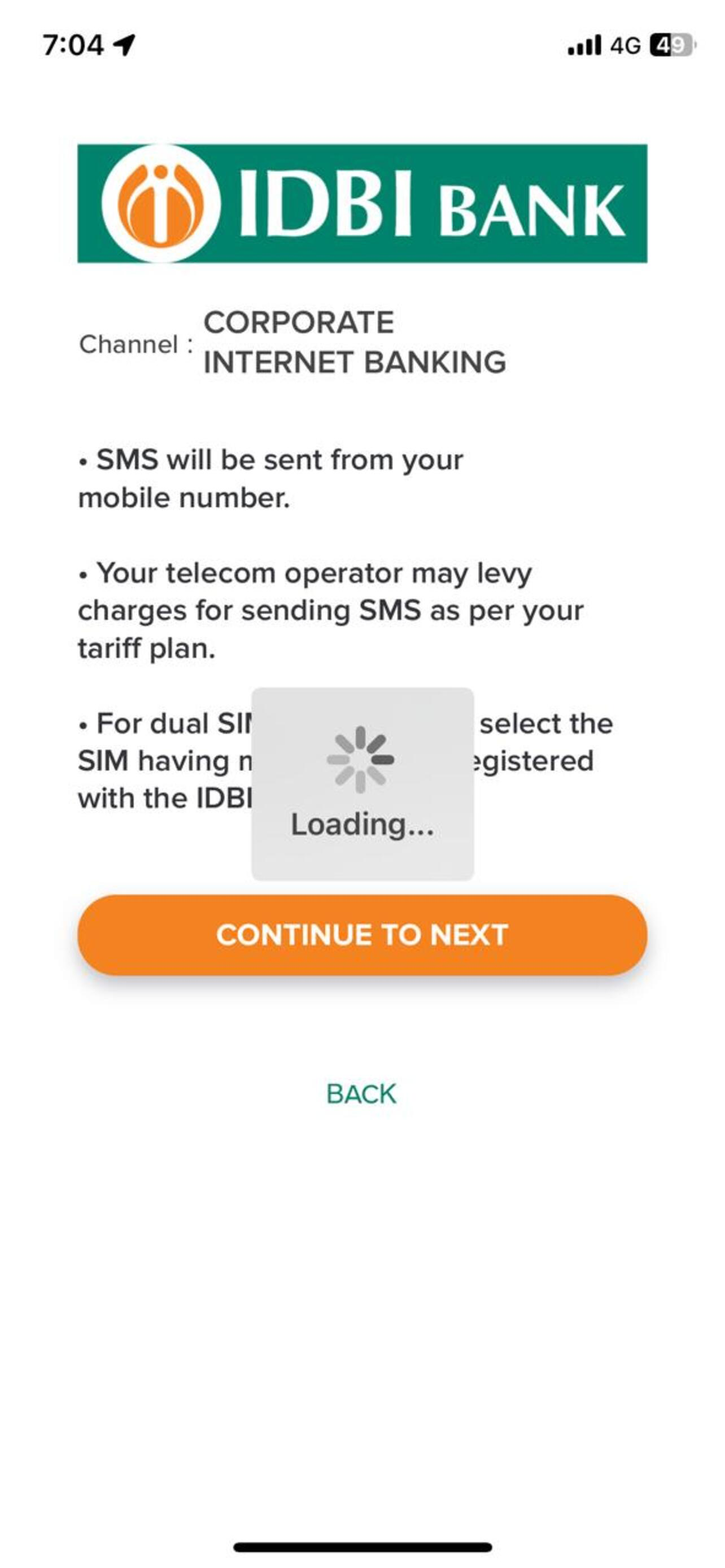 IDBI Soft Token