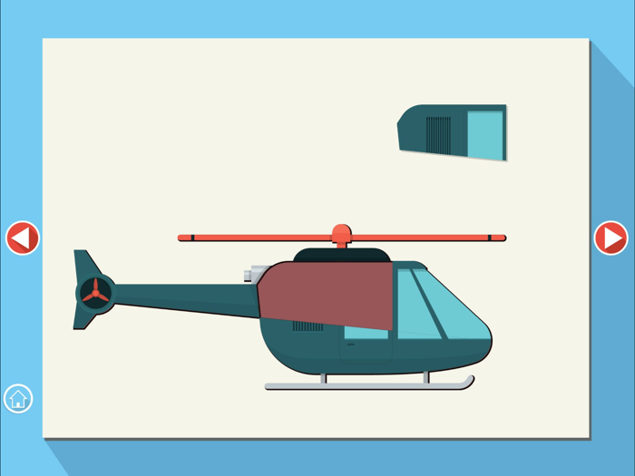 Cars Vehicles and Truck Puzzles