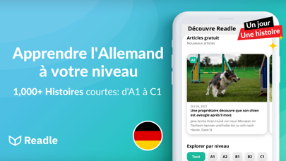Screenshot #1 pour Allemand - Readle Learn German