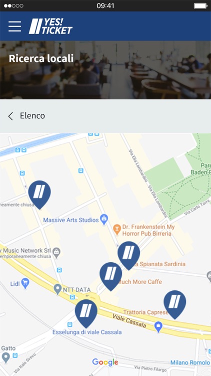 YesTicket Utilizzatori