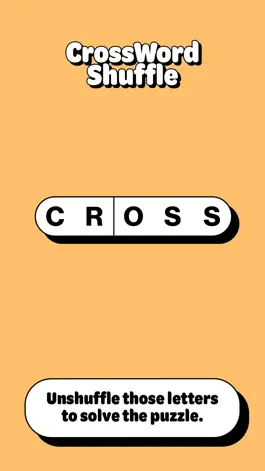 Game screenshot CrossWord Shuffle hack