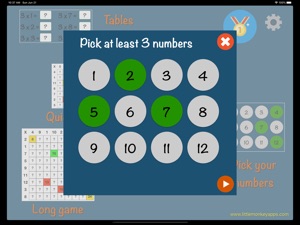 Times Tables screenshot #3 for iPad