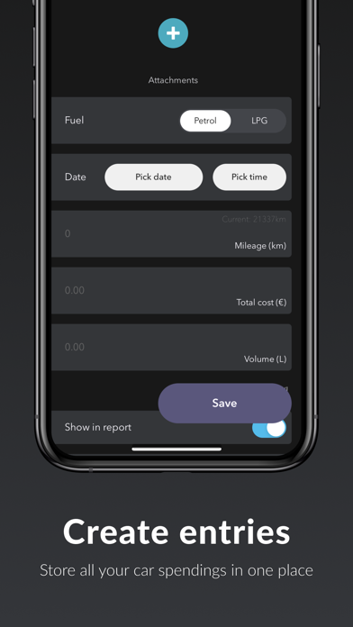 GarageNotes Screenshot