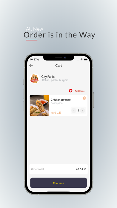 City Rolls Store Screenshot