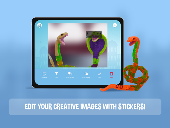 Zing Studio 1.0 iPad app afbeelding 4