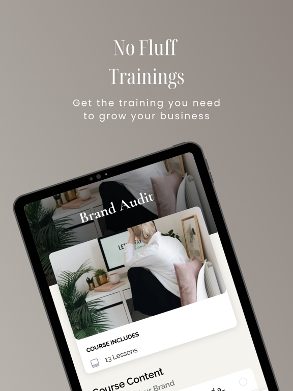 Pocket Business Coach iPad screenshot 8 - Business app