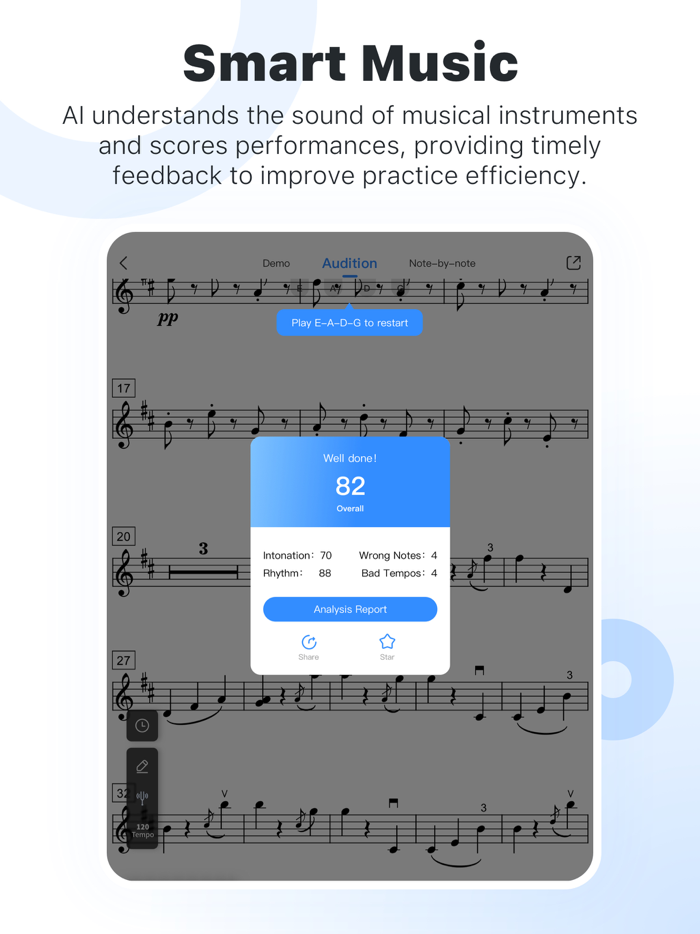 Violy SyncedDemo and MusicSheet