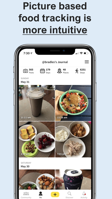 Feast - Mindful Eating screenshot 2