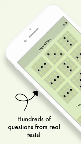 Game screenshot IQ Test - Abstraction apk