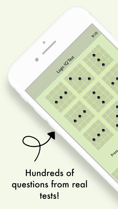 IQ Test - Abstractionのおすすめ画像2