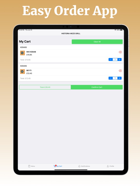 Screenshot #5 pour Historia Delivery