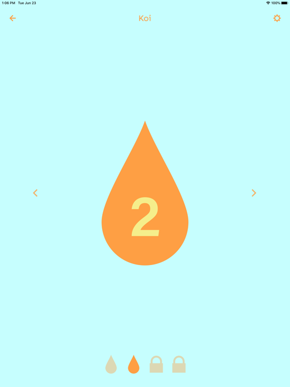 Screenshot #6 pour Ripple - Relaxing Puzzles