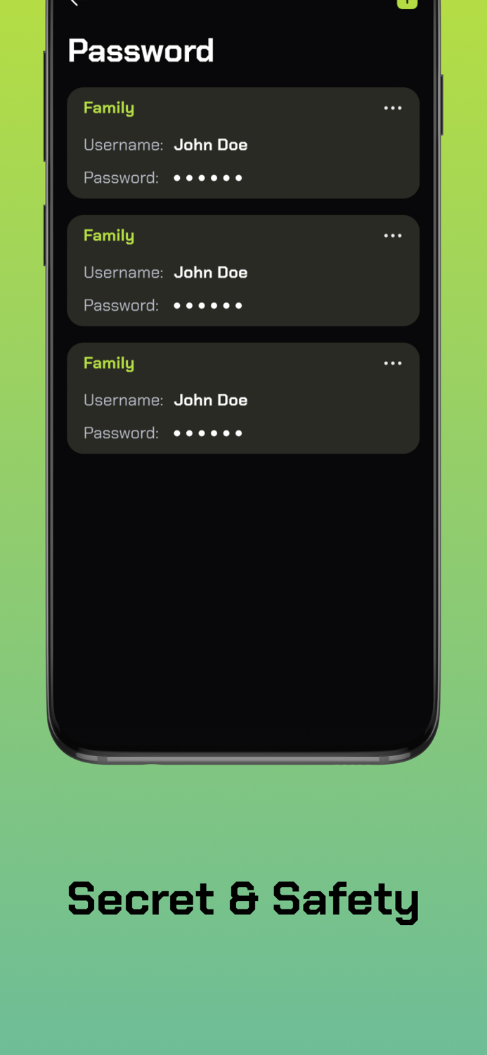 Secret Photo VAULT - Safe Lock