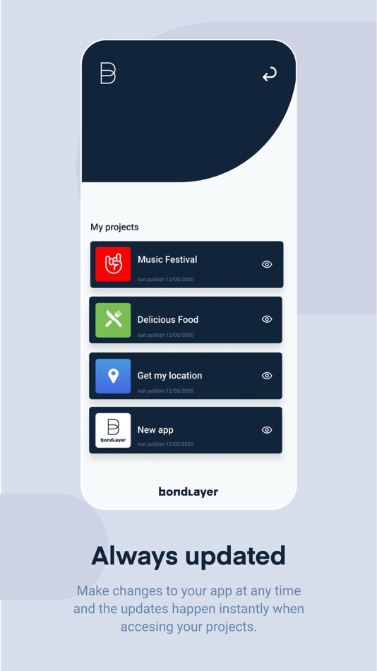 #5. Bondlayer Staging (iOS) Podle: Loba