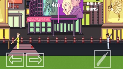 Pixel Cricket: Stick Cricket Screenshot