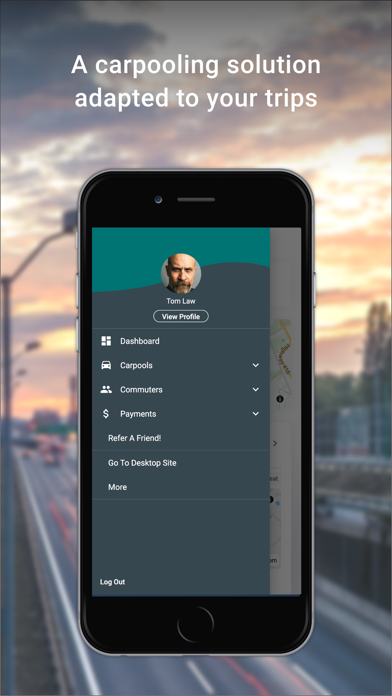 Covoiturage ARTM Screenshot