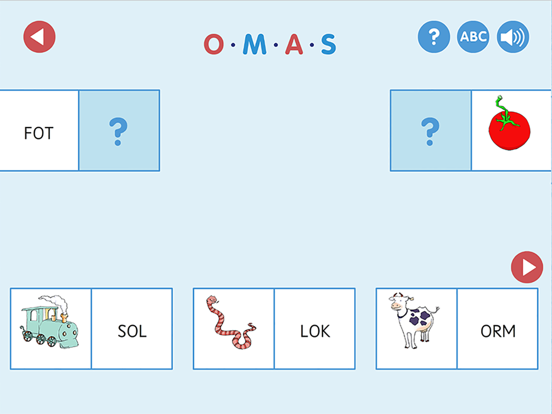Screenshot #6 pour ABC-klubben: ABC-domino