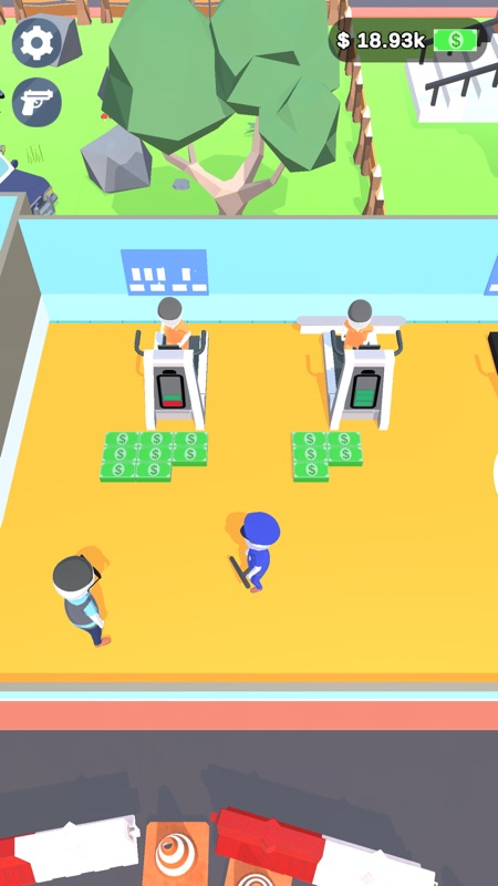 Make a prison : Action Game! screenshot 2