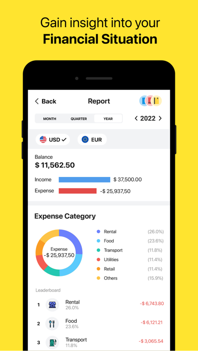 Money Ledgers: Expense Tracker Screenshot