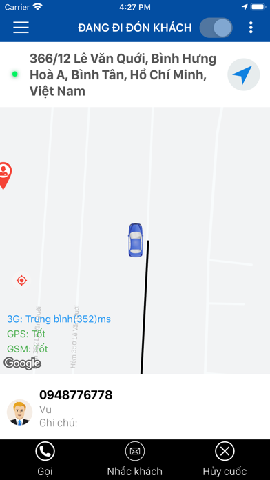 Bãi Cháy Driver Screenshot