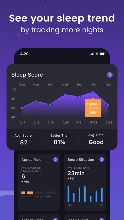 Mintal Tracker:Sleep Recorder screenshot-5
