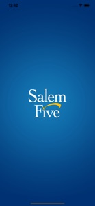 Salem Five Banking screenshot #1 for iPhone
