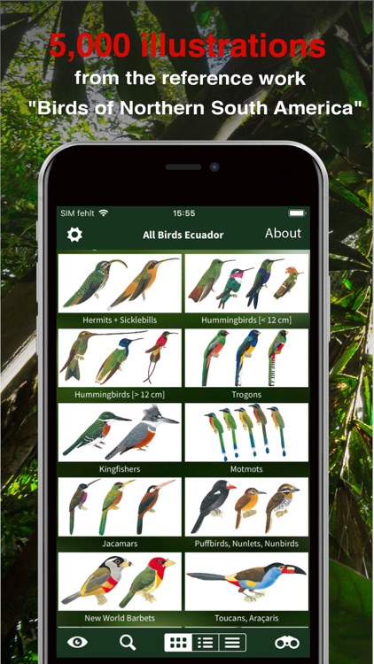 All Birds Ecuador field guide screenshot-9
