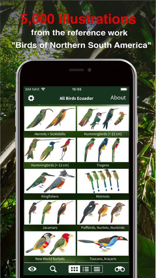 #10. All Birds Ecuador field guide (iOS) 来自: Sunbird Images OHG