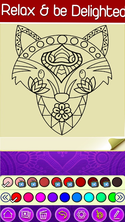 Mandala Art: Color Book