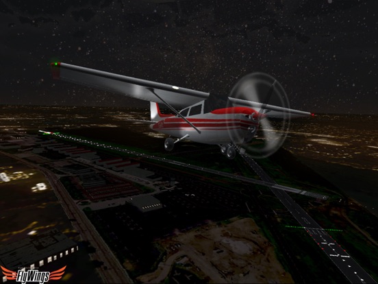 Flight Simulator Night Flyのおすすめ画像5