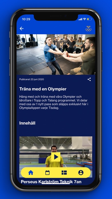 Screenshot #2 pour OlympiaAppen