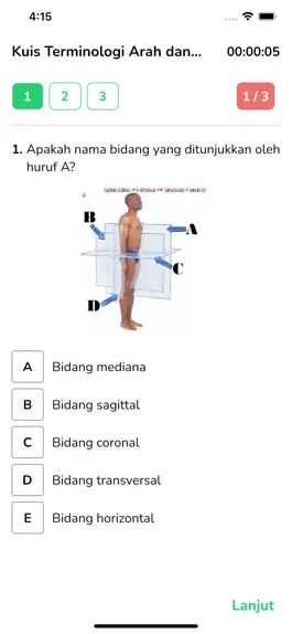 Game screenshot Histology Learning FKUH hack