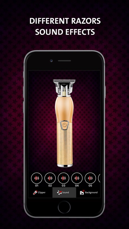 Hair Trimmer razor sound prank