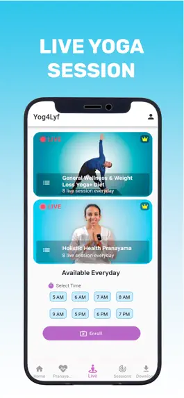 Game screenshot Yog4Lyf: Yoga for health hack