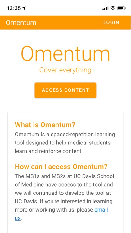 Omentum