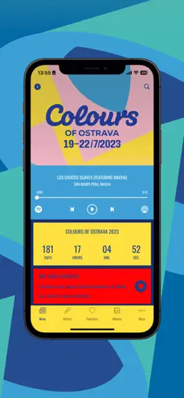 Game screenshot Colours of Ostrava apk