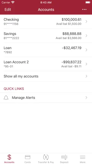 First Financial FCU screenshot 3