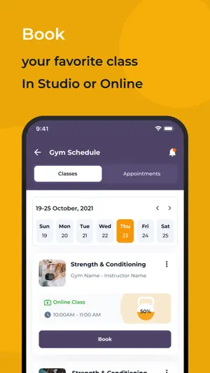 Connect To Fit screenshot 3