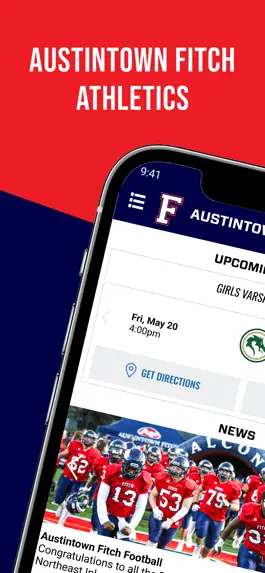 Game screenshot Austintown Fitch Athletics mod apk