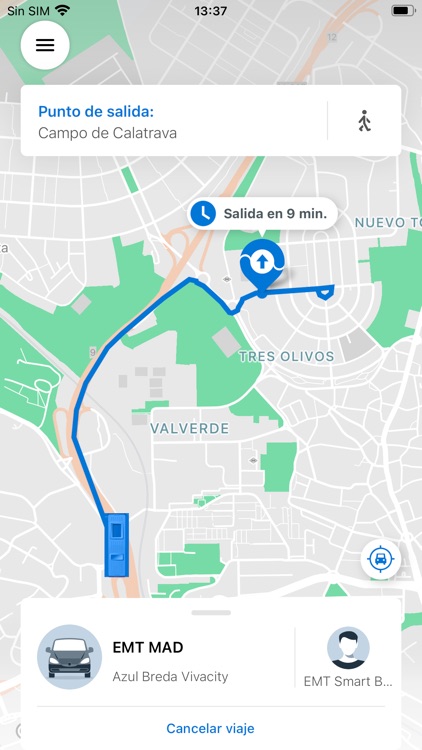 EMT Smart Bus Madrid screenshot-3