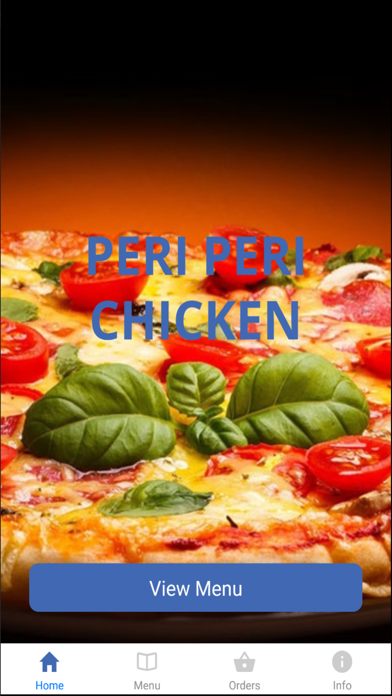 Screenshot #1 pour Peri Peri Kebab House