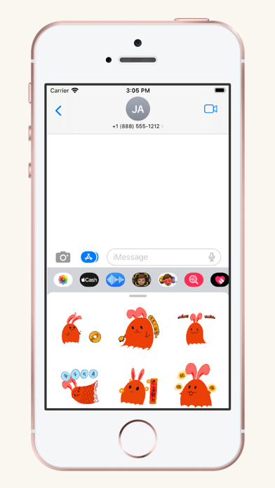 Little U Sticker Screenshot